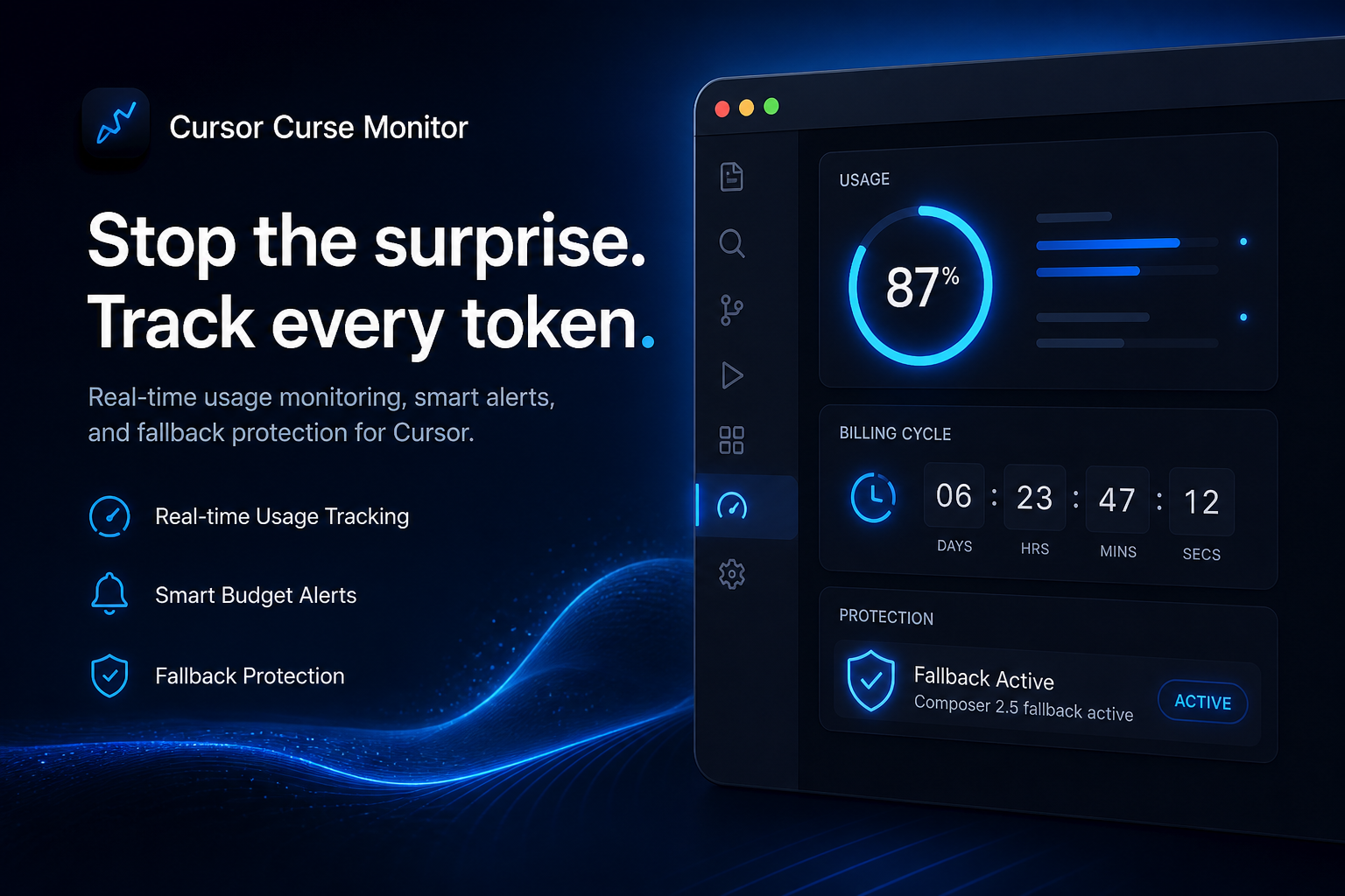 Cursor Curse Monitor hero